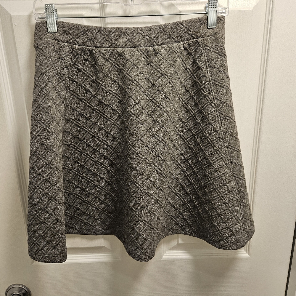 Ann Taylor Grey Skirt